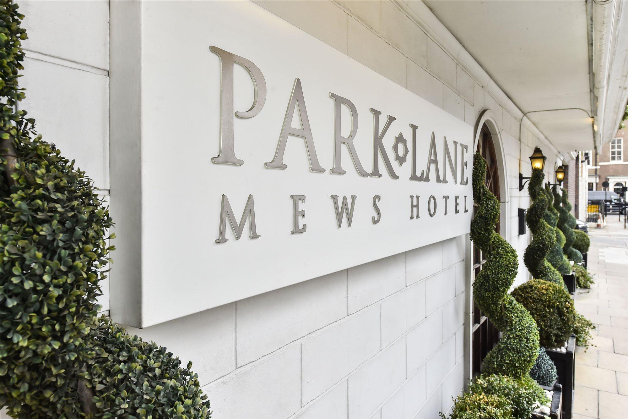 Park Lane Mews Hotel Лондон Екстериор снимка
