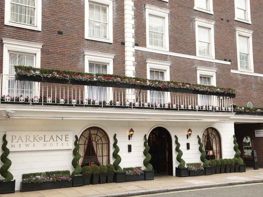 Park Lane Mews Hotel Лондон Екстериор снимка
