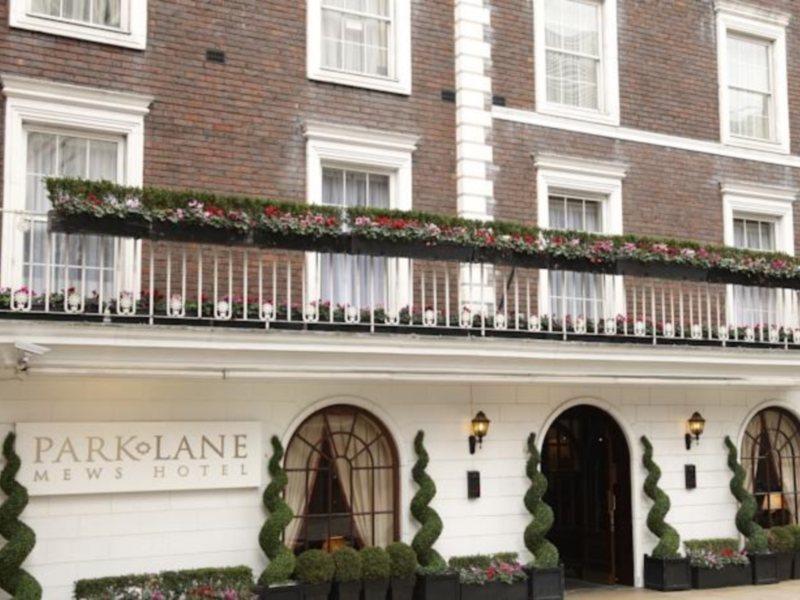 Park Lane Mews Hotel Лондон Екстериор снимка