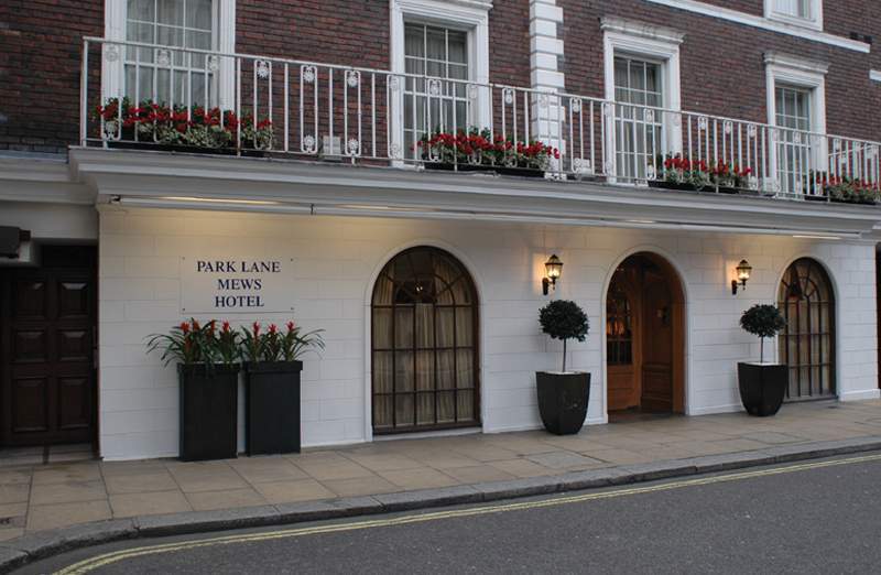 Park Lane Mews Hotel Лондон Екстериор снимка