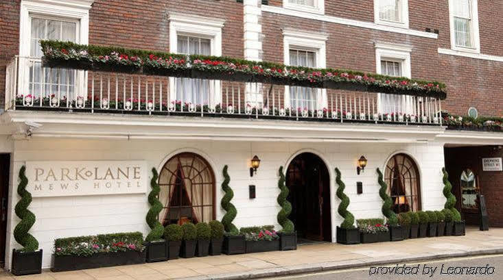 Park Lane Mews Hotel Лондон Екстериор снимка